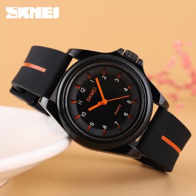 China Fashionable Design Silicone Strap Skmei 1578 Chronograph New Sports Custom Cheap 30m Water Resistant Mens Watches for sale