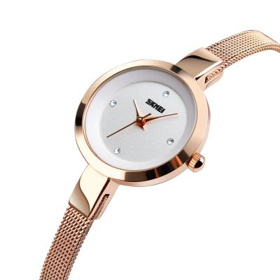 China Skmei Japan sr626sw quartz watch ladies watch quartz chain analog 1390 watches water resistant for women for sale