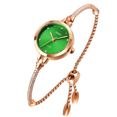 China Custom water resistant skmei watch 1805 fashion lady watch factory ladies bracelet watches for sale