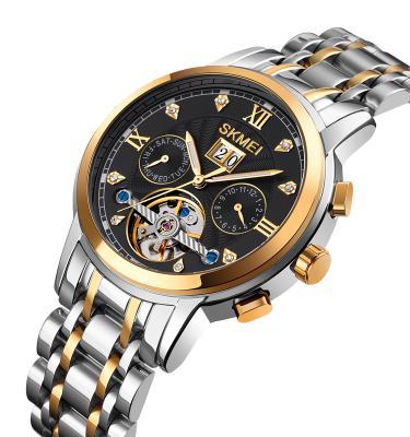 China Day/Date China Most Popular Products Automatic Mechanical Skeleton Tourbillon Watch for sale