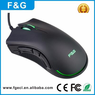 China 2017 New Design Gaming Mouse Side Button Exchangeable Gaming Mouse For Game With PMW3310 And PMW3360 Sensor for sale