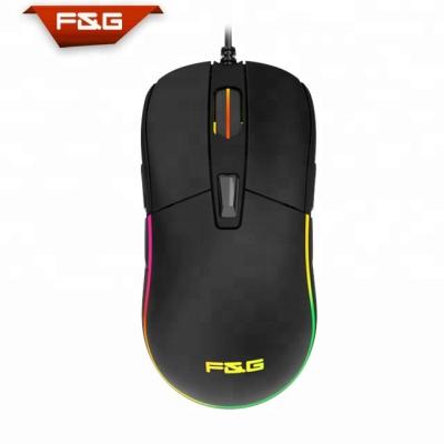 China Gaming Mouse Marquee RGB 8D Gaming Mouse For Both Hands Use for sale