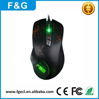 China Newest Custom Gaming Mouse Drivers Usb 7d Gaming Mouse Manufacturer for sale