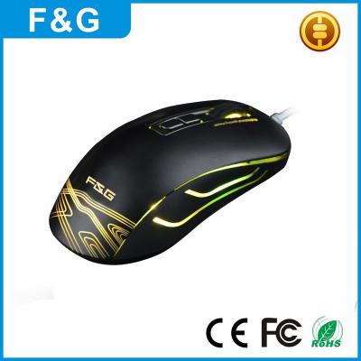 China Optical Gaming Mouse Drivers USB 7D Laser Gaming Mouse With Software for sale