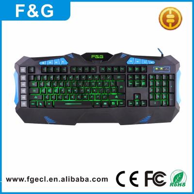 China Ebay Amazon ERGONOMIC Hot Selling USB Multimedia Desktop Computer Keyboard for sale