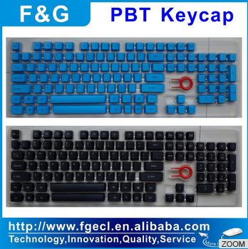 China Custom Multicolor Computer Keyboard Keys PBT Mechanical Keycaps 104/87 for sale