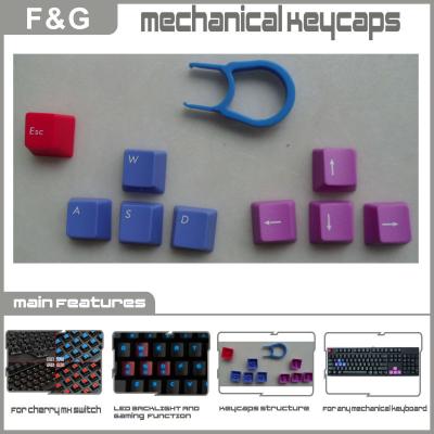 China Color Standard Mechanical Keycaps for sale