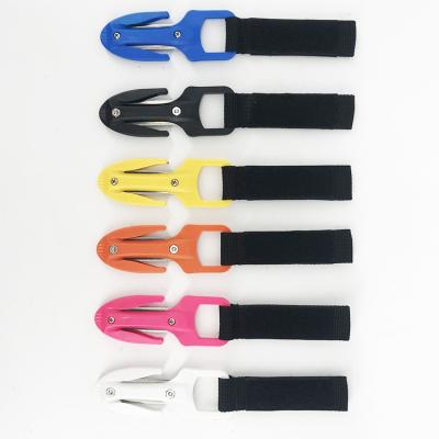 China High Quality Portable Diving Line Professional Line Safety Cutter Air Diving Knife WU6016 for sale