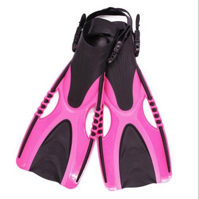 China Wholesale Air Diving Open Fins Foot Pocket Fins Factory Pocket Snorkel Fins Rubber Swimming Fins for sale