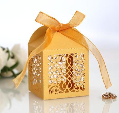 China Europe Wedding Card Box Wedding Boxes For Candy Favors Candy Box for sale