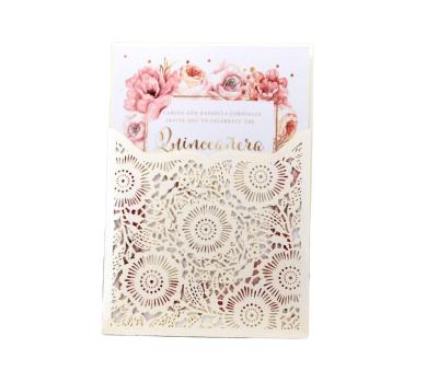 China Europe Wedding Invitation Cards Wedding Invitation Box Card Wedding Card Invitation for sale