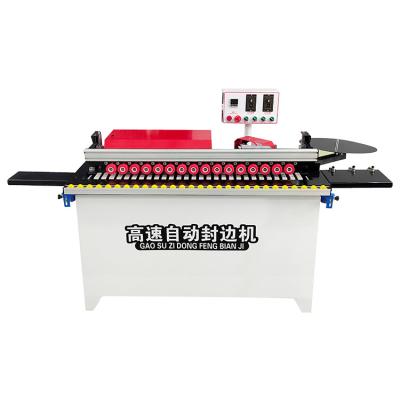 China Hotels Wood Working Machine Parts Automatic Edgebander Edging Machine for sale