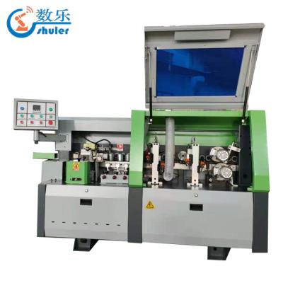 China Hotels Semi-automatic Edge Edging Machine Small Automatic For Wood Plywood MDF Board Edge Edging Machine for sale