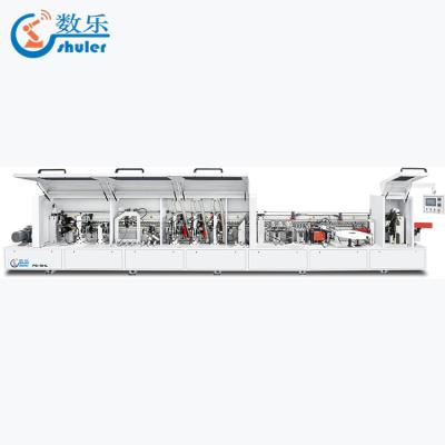 China FS-5HL Hotels Edge Banding Machine Straight And 45 Degree Edge Banding For Furniture Panels With Pre-milling for sale