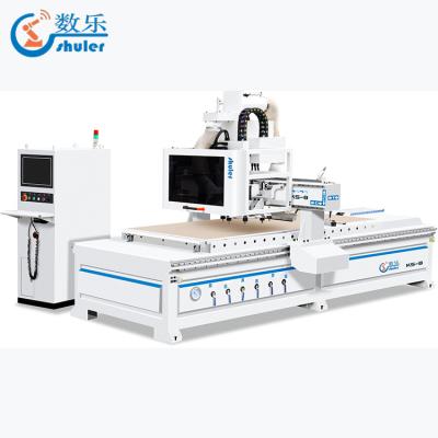 China Hotels Woodworking CNC Router 1325 Machine Wood CNC Carving Furniture Industry Price for sale