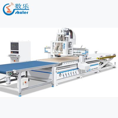 China Hotels 1325 Edge CNC Router Auto CCD With 3d Camera Vision Setting For PU Print Panel for sale