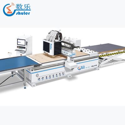 China Hotels Factory Direct Auto Router 4 Axis For Furniture Production for sale