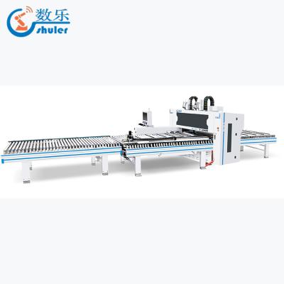 China Hotels Automatic Multi Side CNC Wood Drilling Machine MDF ABS Multi Side Woodworking For Furniture for sale