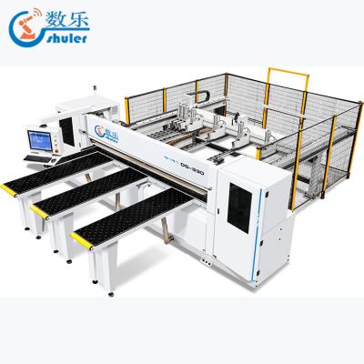 China Horizontal Woodworking high speed computer CNC beam saw for cutting wood board for sale