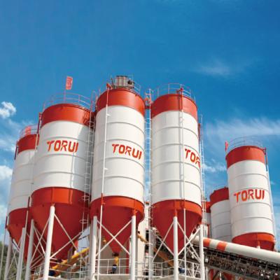 China Silos de cemento soldados de alta rigidez 50 toneladas Silos de cemento personalizables en venta