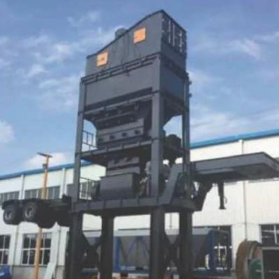 China YLB Mobile Asphalt Batching Plant Asphaltmischgeräte PLC-Steuerung zu verkaufen