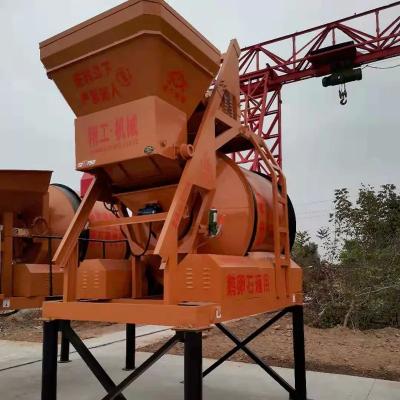 China Hoog efficiënte kleine ronde cementbetonmengmachine JZM500 Te koop