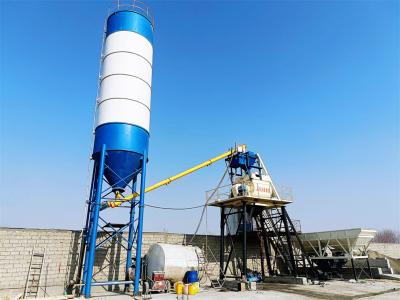 China Instalação de bateria vertical de cimento Silo 100 toneladas com diâmetro de tanque de 3000 mm à venda