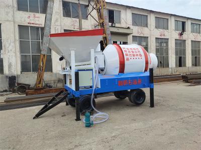 China JZM1000 Fixed Hopper Speed Drum Type Concrete Mixer 1000L User Friendly for sale