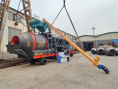 China JZM1500 mobiele drie silo snelheid betonnen plant mengmachine 2400L Te koop