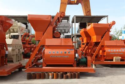 China JS1000 Twin Shaft Cement Mixer Machine 60m3/H Veiligheid Gemakkelijk onderhoud Te koop