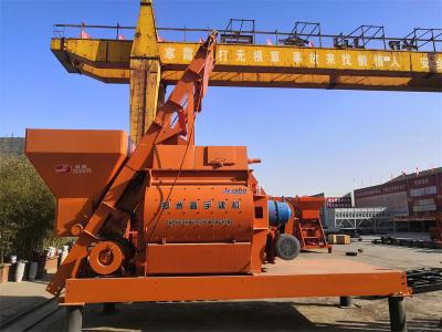 China Equipamento de empilhamento de concreto da série JS1500 90m3/h à venda