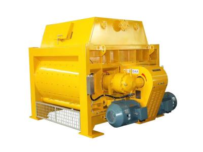 China SICOMA Heavy Duty Concrete Plant Mixer Host Machine 2250L Capacity for sale