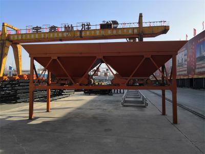 China PLD800 Automatische betonnen batch installatie apparatuur 48m3/h Productiviteit Te koop