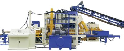 China High Mobility QT8-15 Automatic Brick Machine Fly Ash Block Machine 45kw for sale