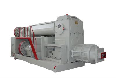 China Máquina de extrusión al vacío de plástico duro de doble etapa 20000-35000 pcs/hora en venta