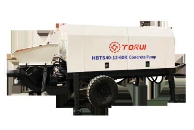 China HBT Series Motor Powered 40kw Concrete Delivery Pump Intelligent Control for sale