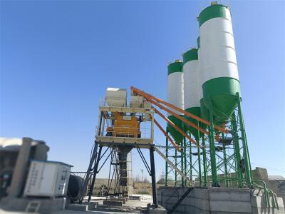 China Large capacity 100T Concrete Plant Silo Good Sealing Performance for sale