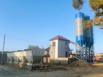 China HZS65 Concrete Batching Plant 65m3/h capacity for sale