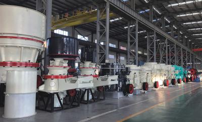 China DP Series Single Cylinder Hydraulic Cone Crusher Machine  132kw High Capacity for sale