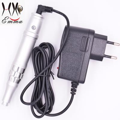 China Digital Permanent Makeup Machine Permanent Silver Eyebrow Lip Eyeline Micropigmentation Tattoo Machine for sale