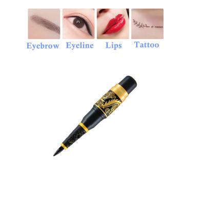 China PMU Dragon Tattoo Machine Permanent Professional Rotary Tattoo Machine Eyebrow Microblading Machine Set for sale