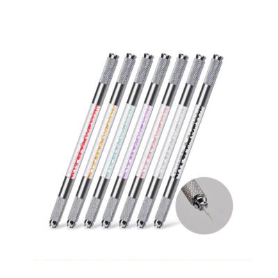 China Permanent Manual Microblading Eyebrow Embroidery Pen for sale