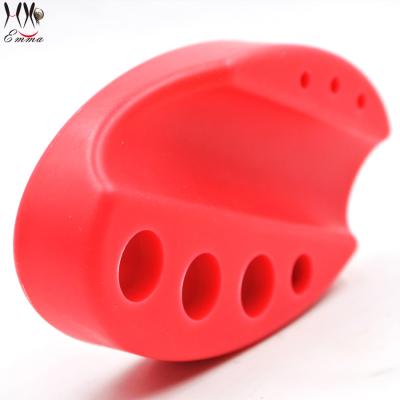 China Multifunctional Silicone Oval Tattoo Dye Ink Cup Machine Holder, Organizer Cap Rack Tattoo Accessories Stand for sale