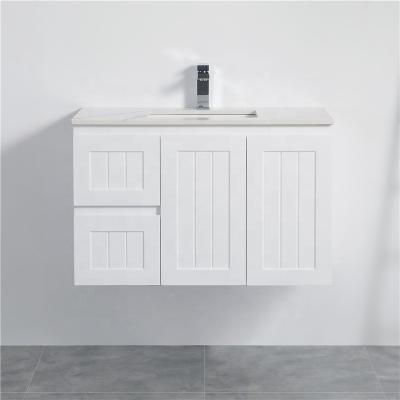 China Manufacturer Hank Keith European Style Washroom Modern Bathroom Vanity Cabinets for sale