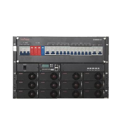 China Yes 48Vdc to 220Vac 600A 50A 48V DC 3000W Rectifier Telecom Cabinet Manufacture for sale