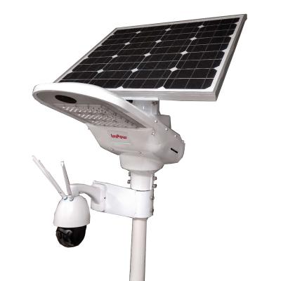 China Theme park 80w 100w integrated led street lights all in one high efficiency 180lm/w manufacture factory outdoor solar led street light for sale