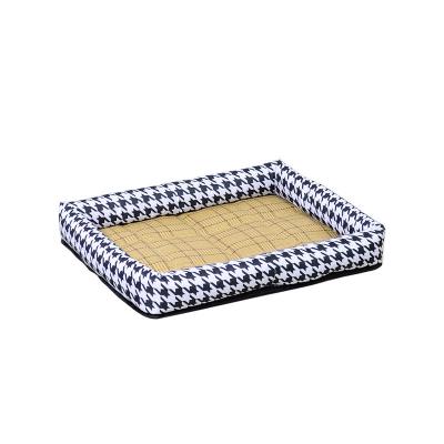 China Factory Direct Selling High Quality Cloth Kennel Soft Breathable Oxford Dog Bed for sale