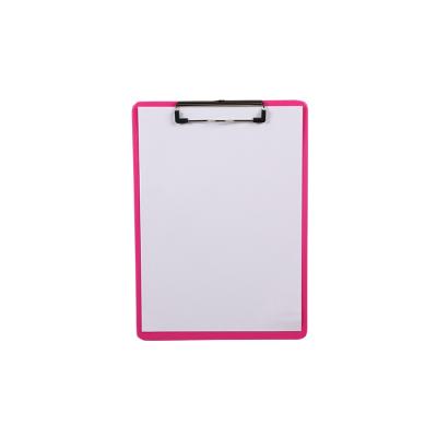 China Suitable for office made in china ps material a4 clipboard for sale