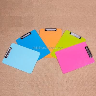 China Plastic plastic clipboard. for sale