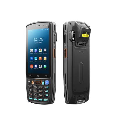 China Handheld Computer Orchid DT40 Nomad Computer Scanner Octa Core 1.8GHz Handheld PDA with Scanpal SE4750MR 1D 2D Barcode Scanner for sale